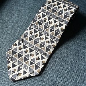 Brittany Bay 100% Silk Tie
